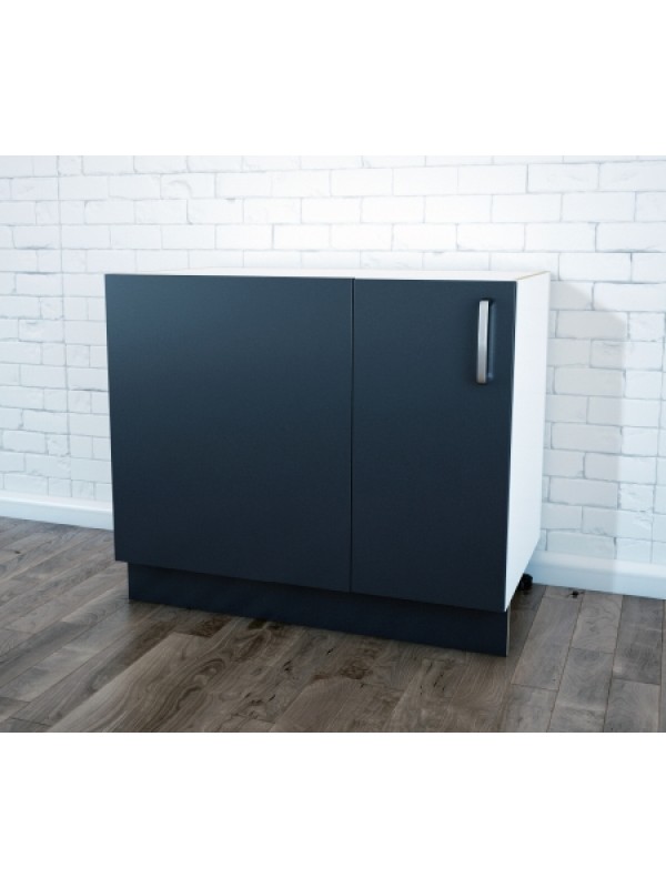 1 Door Blind Corner Left Hinged Kitset Kitchen